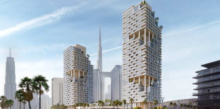 Byt v Al Wasl, Dubai, SAE 1 ložnice, 73 m² Č.: 689841
