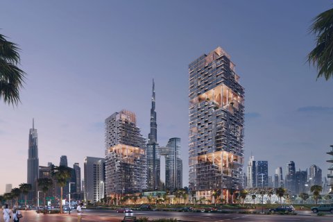 Byt v Al Wasl, Dubai, SAE 1 ložnice, 73 m² Č.: 689841 - fotografie 17