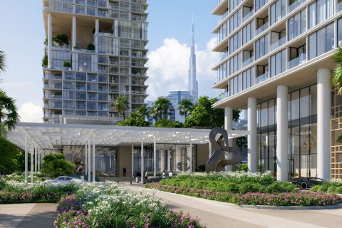 Byt v Al Wasl, Dubai, SAE 1 ložnice, 73 m² Č.: 689841 - fotografie 3