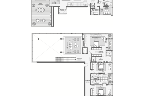 Byt v Al Wasl, Dubai, SAE 1 ložnice, 73 m² Č.: 689841 - fotografie 22