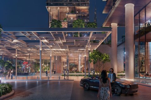 Byt v Al Wasl, Dubai, SAE 1 ložnice, 73 m² Č.: 689841 - fotografie 14