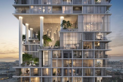 Byt v Al Wasl, Dubai, SAE 1 ložnice, 73 m² Č.: 689841 - fotografie 8