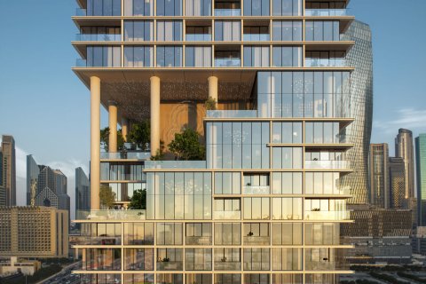 Byt v Al Wasl, Dubai, SAE 1 ložnice, 73 m² Č.: 689841 - fotografie 10