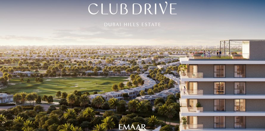 Lakás itt: Dubai Hills Estate, EAE, 1 hálószoba, 68 m², azonosító: 689838