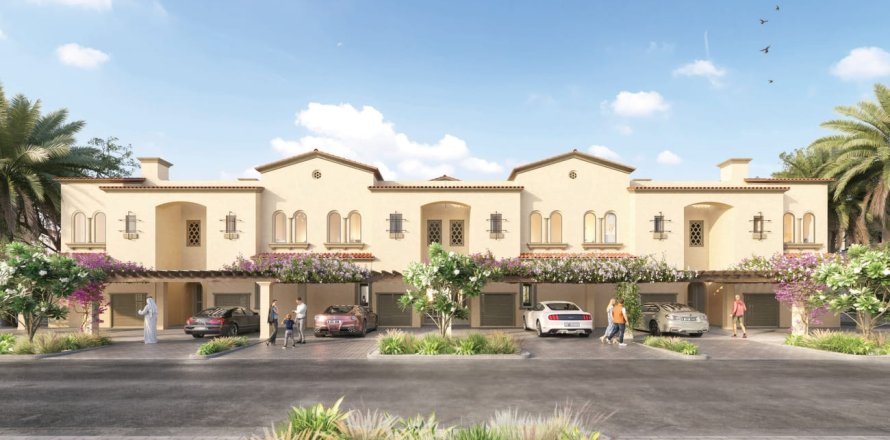 Таунхаус в Мадинат-Зайед, Абу-Даби, ОАЭ 2 спальни, 122м2 № 689840