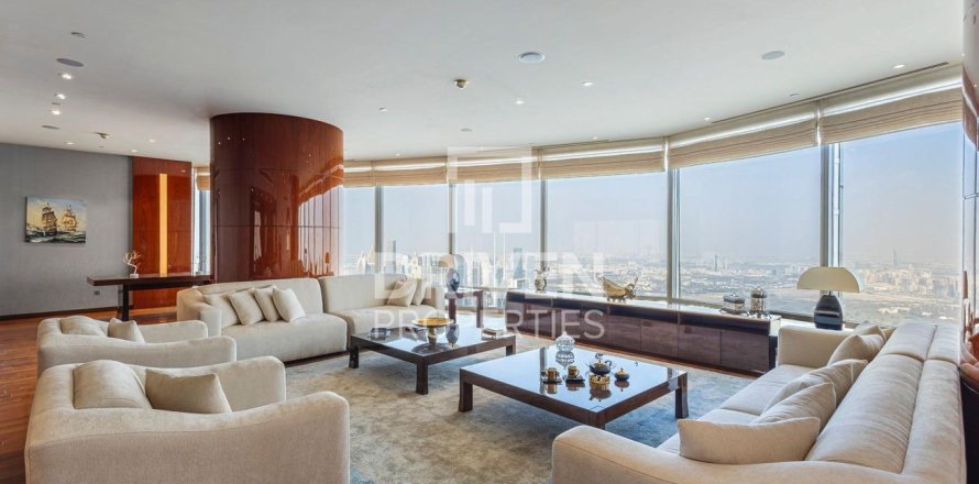 Apartament në Downtown Dubai (Downtown Burj Dubai), Emiratet e Bashkuara Arabe 4 dhoma gjumi, 417 m2. № 683114