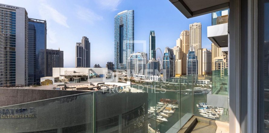 آپارتمان در Dubai Marina، Dubai ، امارات متحده عربی 1 خوابه ، 64 متر مربع.  شماره 683113