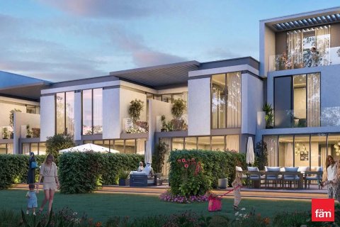 Villa till försäljning i Dubai, UAE 5 sovrum, 227.6 kvm Nr. 705823 - fotografi 2
