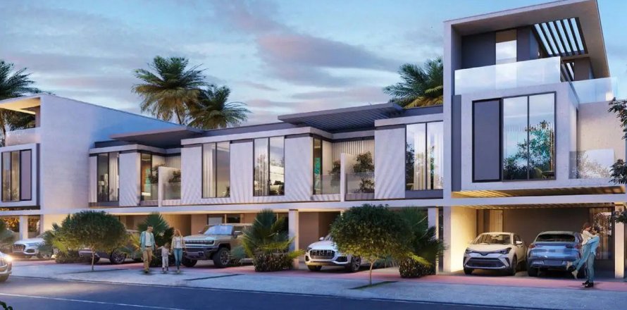 Villa i Dubai, UAE 5 sovrum, 227.6 kvm Nr. 705823