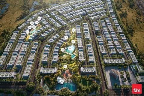 Villa till försäljning i Dubai, UAE 5 sovrum, 227.6 kvm Nr. 705823 - fotografi 10
