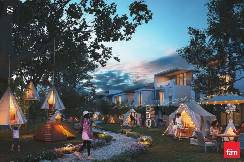 Villa till försäljning i Dubai, UAE 5 sovrum, 227.6 kvm Nr. 705823 - fotografi 8