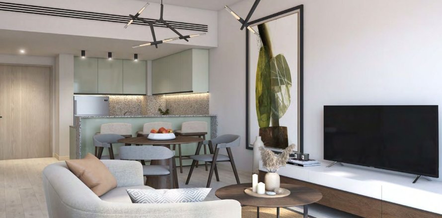 Appartement in Dubai, VAE 1 slaapkamer, 59.7 vr.m. nr 705822