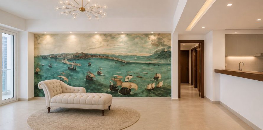 Apartmán v Palm Jumeirah, Dubai, SAE 2 spálne, 173.7 m2 č. 752181