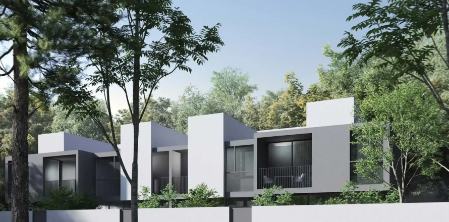 Radový dom v Sharjah, SAE 3 spálne, 217 m2 č. 650583