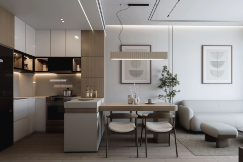 Apartamento para venda em Dubai, EAU 3 quartos, 169 m2 № 650582 - foto 8