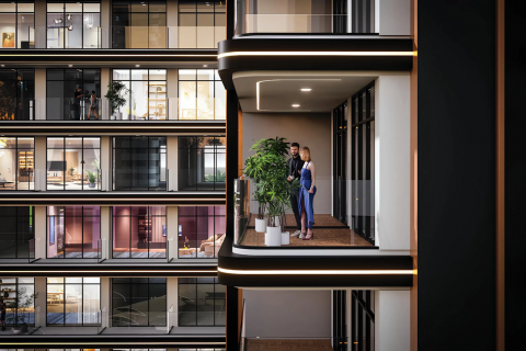 Apartamento para venda em Dubai, EAU 3 quartos, 169 m2 № 650582 - foto 16