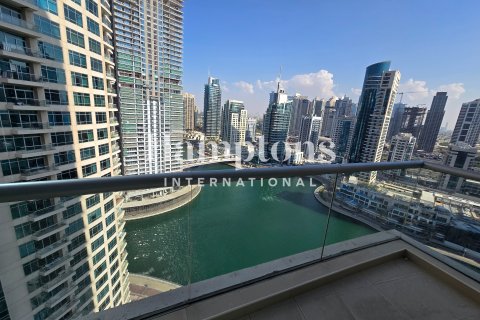 Lägenhet uthyres i Dubai Marina, Dubai, UAE 1 sovrum, 73.95078800 kvm Nr. 652497 - fotografi 6