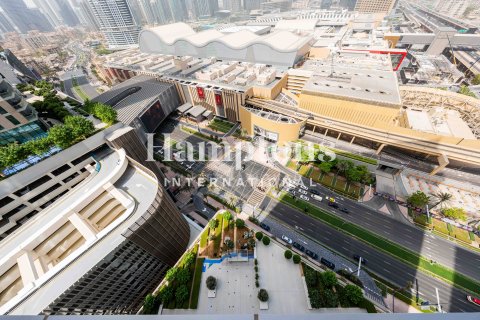 Huoneisto Downtown Dubai (Downtown Burj Dubai), Arabiemiraatit 2 makuuhuonetta, 112.73964856 m2 № 652498 - kuva 9