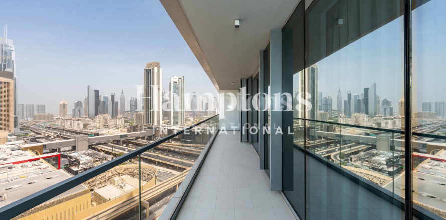 Huoneisto Downtown Dubai (Downtown Burj Dubai), Arabiemiraatit 2 makuuhuonetta, 112.74 m2 № 652498