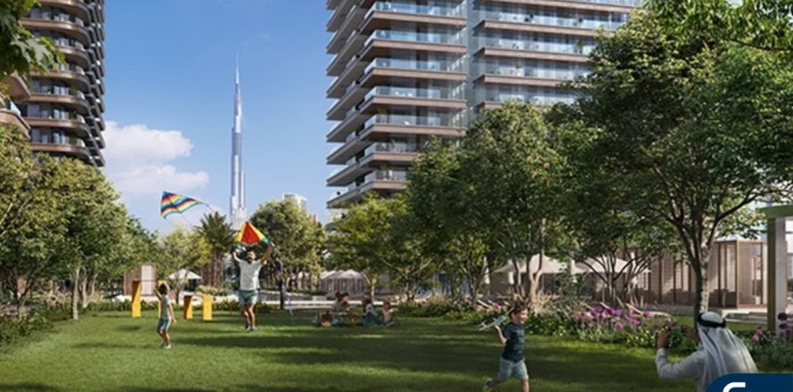 Apartmán v Zabeel, Dubai, SAE 2 spálne, 131 m2 č. 684932