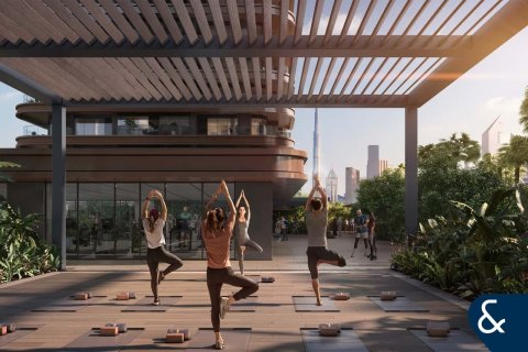 Apartmán v Zabeel, Dubai, SAE 2 spálne, 131 m2 č. 684932 - Fotografia 5