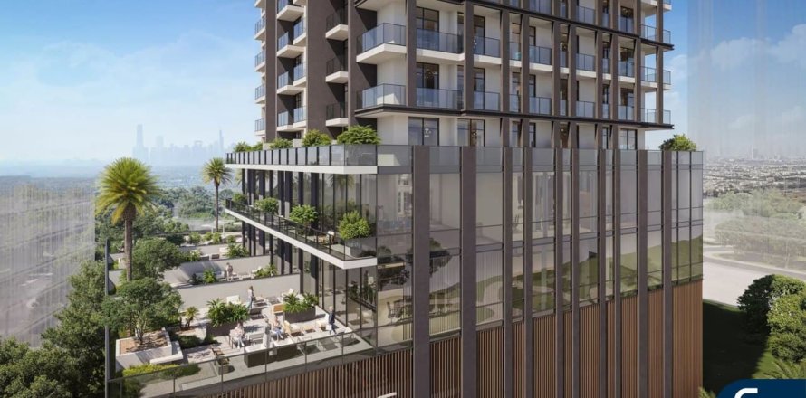 Jumeirah Village Triangle, Dubai, संयुक्त अरब अमीरात में अपार्टमेंट, 1 बेडरूम, 66 वर्ग मीटर, संख्या 684934