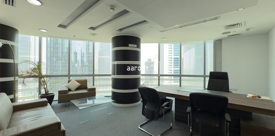 Office in Jumeirah Lake Towers, Dubai, UAE 186.1 sq.m. № 634189