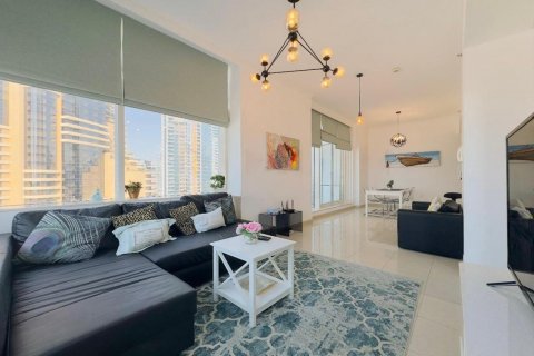 Apartmen di Dubai Marina, UAE 1 bilik tidur, 76 meter persegi № 642122 - foto 1