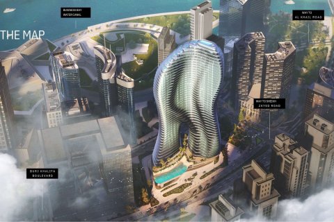 Apartment sa Business Bay, Dubai, UAE 4 silid-tulugan, 944 sq.m. № 735922 - larawan 9