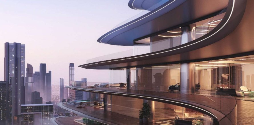 Lägenhet i Business Bay, Dubai, UAE 4 sovrum, 944 kvm Nr. 735922