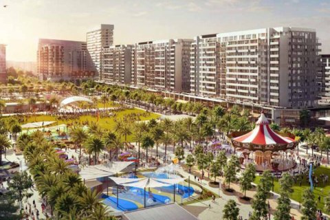 Town Square, Dubai, UAE의 임대용 아파트 침실 2개, 98제곱미터 번호 735938 - 사진 3