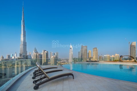 Lägenhet uthyres i Downtown Dubai (Downtown Burj Dubai), Dubai, UAE 1 sovrum, 81 kvm Nr. 679640 - fotografi 12