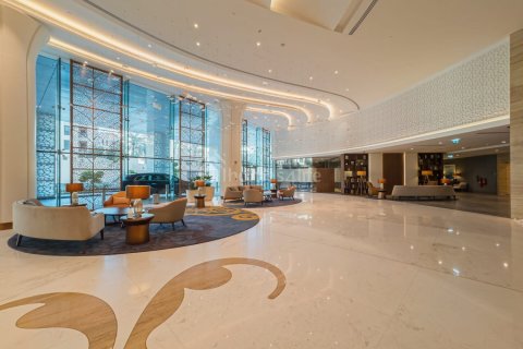 Lägenhet uthyres i Downtown Dubai (Downtown Burj Dubai), Dubai, UAE 1 sovrum, 81 kvm Nr. 679640 - fotografi 3