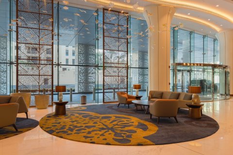 Lägenhet uthyres i Downtown Dubai (Downtown Burj Dubai), Dubai, UAE 1 sovrum, 81 kvm Nr. 679640 - fotografi 4