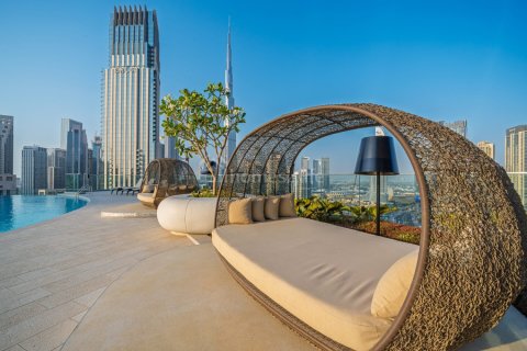 Lägenhet uthyres i Downtown Dubai (Downtown Burj Dubai), Dubai, UAE 1 sovrum, 81 kvm Nr. 679640 - fotografi 10