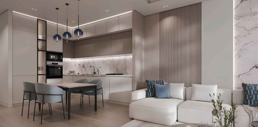 Korter asukohaga Bab Al Qasr Canal View Residence 22 asukohaga Al Raha Beach, Abu Dhabi, AÜE: 5 magamistoaga, 186.08 m² Nr 636802