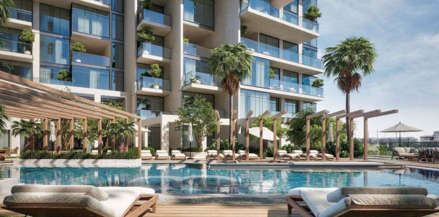 Byt v Bab Al Qasr Canal View Residence 22 v Al Raha Beach, Abu Dhabi, SAE 5 ložnice, 183.2 m² Č.: 636804