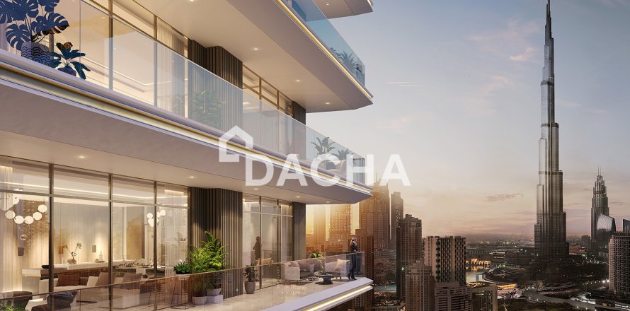 Apartament w Downtown Dubai (Downtown Burj Dubai), Dubai, ZEA 2 sypialnie, 156 mkw. nr 740560