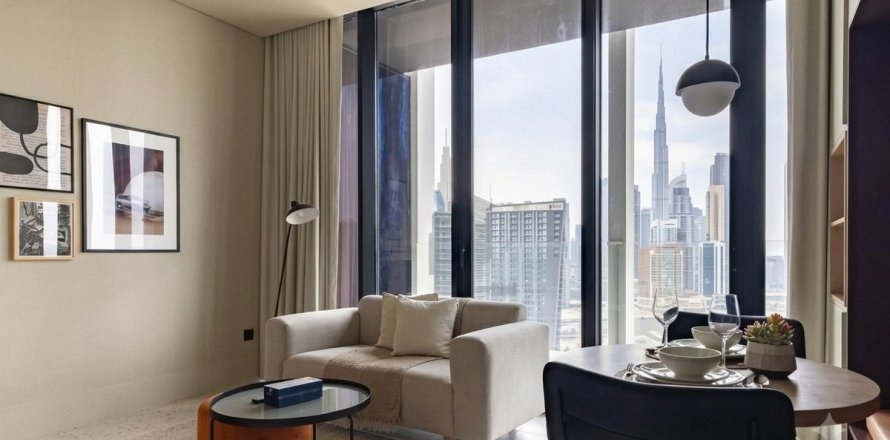 Apartemen di Business Bay, Dubai, UEA 43.7 m2 nomor 740557