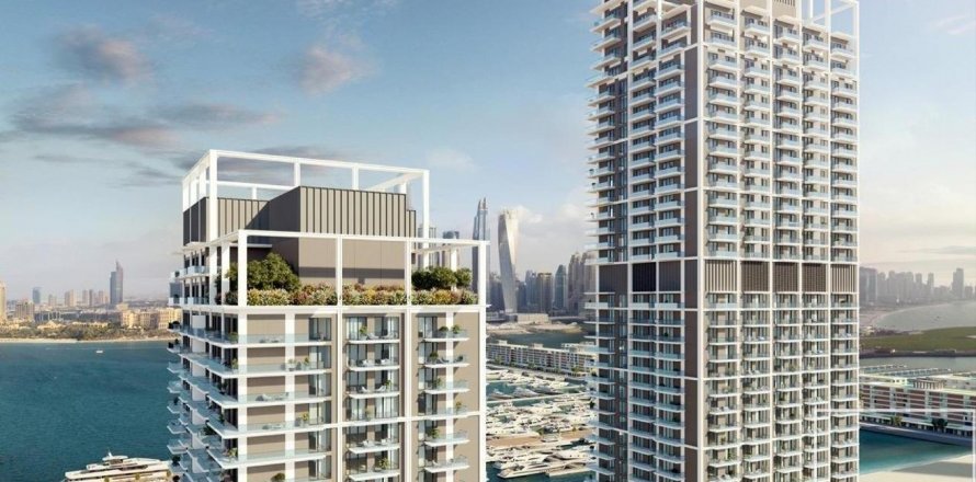 Apartemen di Dubai Harbour, Dubai, UEA 3 kamar tidur, 157 m2 nomor 641018
