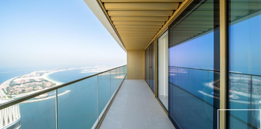 Dzīvoklis Dubai Harbour, Dubaijā, AAE 2 istabas, 136 m2 Nr. 641015