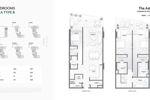 Al Marjan Island, Ras Al Khaimah, BAE’de satılık daire 2 yatak odası, 119 m&sup2; No 656457 - fotoğraf 15