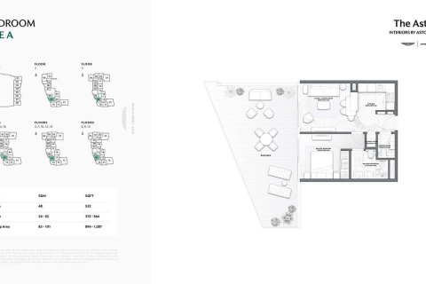 Al Marjan Island, Ras Al Khaimah, BAE’de satılık daire 2 yatak odası, 119 m&sup2; No 656457 - fotoğraf 18