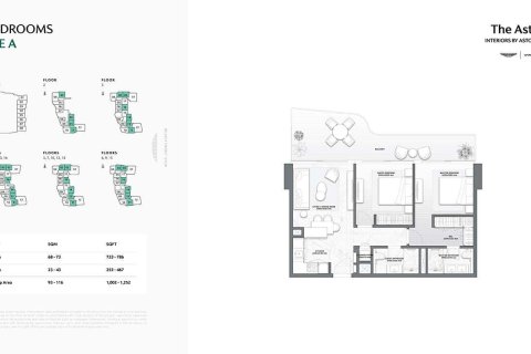 Apartman u gradu Al Marjan Island, Ras Al Khaimah, UAE 3 spavaće sobe, 237 m2 Br. 656458 - Slika 21