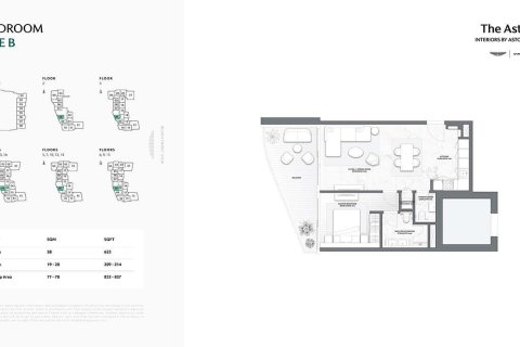 Apartman u gradu Al Marjan Island, Ras Al Khaimah, UAE 3 spavaće sobe, 237 m2 Br. 656458 - Slika 19