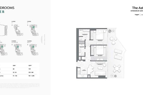 Apartman u gradu Al Marjan Island, Ras Al Khaimah, UAE 3 spavaće sobe, 237 m2 Br. 656458 - Slika 22