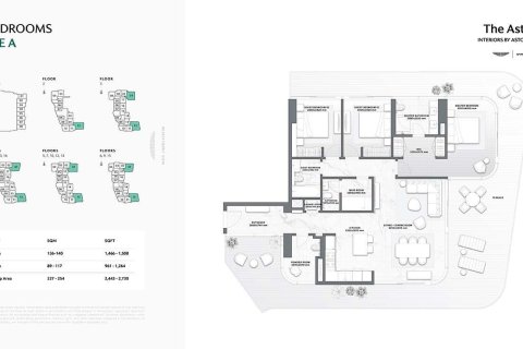 Apartman u gradu Al Marjan Island, Ras Al Khaimah, UAE 3 spavaće sobe, 237 m2 Br. 656458 - Slika 26