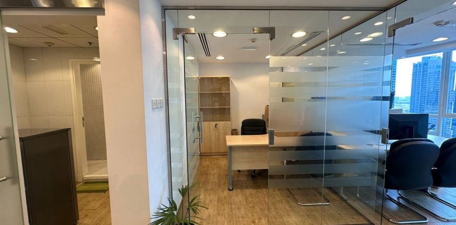 Büroraum in Dubai, VAE: 96.1 m2 Nr. 687387