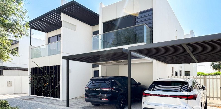 Townhouse sa Dubai, UAE 6 silid-tulugan, 392.61 sq.m. № 733598
