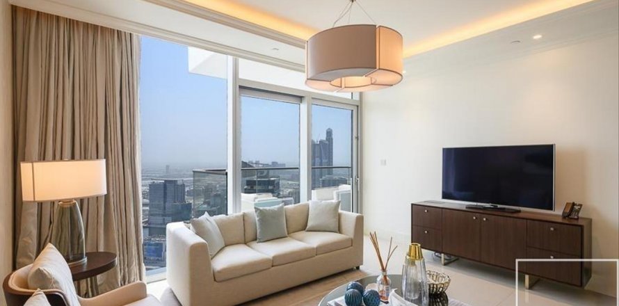 阿联酋 Dubai Downtown Dubai (Downtown Burj Dubai) 公寓 1 卧, 78 平方米 , 编号 640989